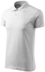 Muška jednostavna polo majica, bijela, S #261767