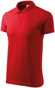 Muška jednostavna polo majica, crvena, S