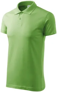 Muška jednostavna polo majica, grašak zeleni, L