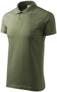 Muška jednostavna polo majica, khaki, 2XL