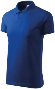 Muška jednostavna polo majica, kraljevski plava, S #261877