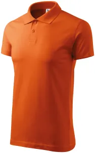 Muška jednostavna polo majica, naranča, S #261813