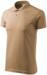 Muška jednostavna polo majica, pjeskovita, M