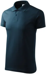Muška jednostavna polo majica, tamno plava, S #261865