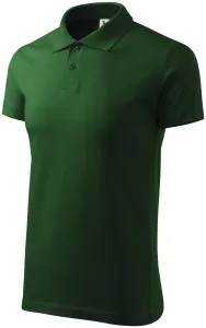 Muška jednostavna polo majica, tamnozelene boje, XL #261894
