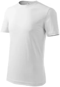 Muška klasična majica, bijela, S #256977