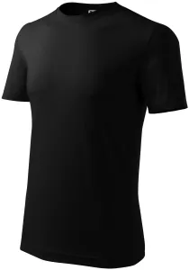 Muška klasična majica, crno, S #256989