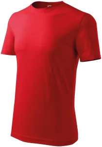 Muška klasična majica, crvena, 2XL