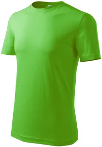 Muška klasična majica, jabuka zelena, M #256967