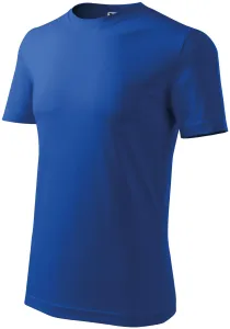 Muška klasična majica, kraljevski plava, 2XL #257140
