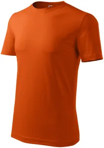 Muška klasična majica, naranča, S