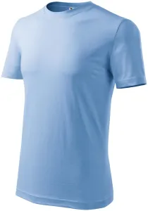 Muška klasična majica, plavo nebo, 3XL