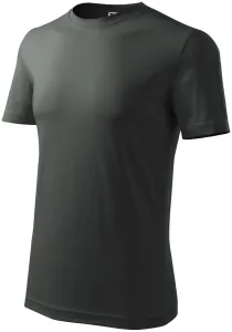 Muška klasična majica, tamni škriljevac, XL