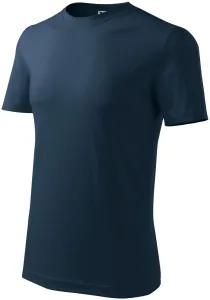 Muška klasična majica, tamno plava, 2XL