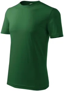 Muška klasična majica, tamnozelene boje, XL