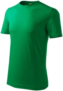 Muška klasična majica, trava zelena, 2XL