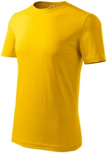 Muška klasična majica, žuta boja, S