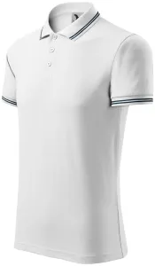 Muška kontra majica polo, bijela, XL #261619