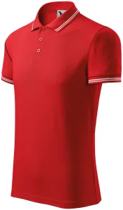 Muška kontra majica polo, crvena, 2XL