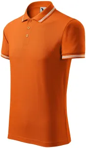 Muška kontra majica polo, naranča, 2XL