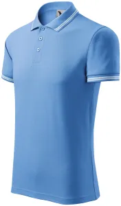 Muška kontra majica polo, plavo nebo, 3XL