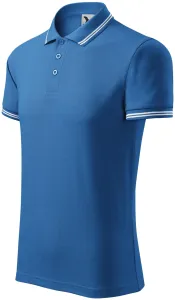 Muška kontra majica polo, svijetlo plava, S #261685