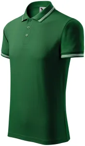 Muška kontra majica polo, tamnozelene boje, XL