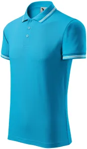 Muška kontra majica polo, tirkiz, S #261696