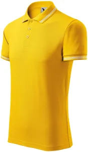 Muška kontra majica polo, žuta boja, S