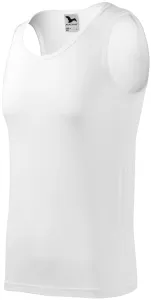 Muška majica bez rukava, bijela, S #258173