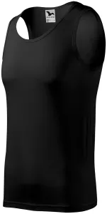 Muška majica bez rukava, crno, XL #258189