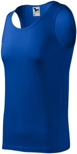 Muška majica bez rukava, kraljevski plava, XL