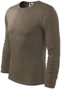 Muška majica dugih rukava, army, XL