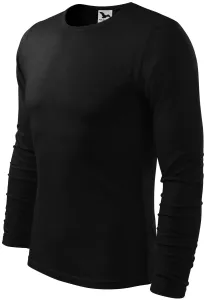 Muška majica dugih rukava, crno, 2XL #258417