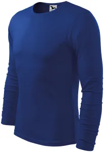 Muška majica dugih rukava, kraljevski plava, M