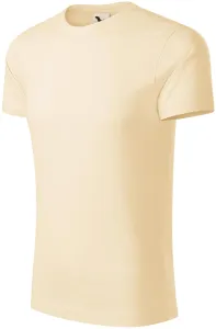 Muška majica od organskog pamuka, badem, S #268461