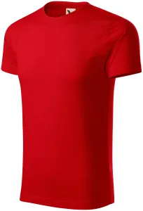 Muška majica od organskog pamuka, crvena, S