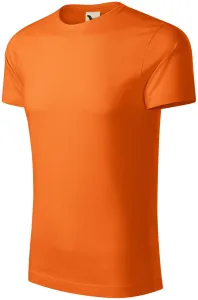Muška majica od organskog pamuka, naranča, S