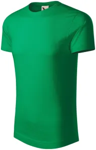 Muška majica od organskog pamuka, trava zelena, XL