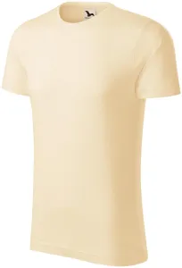 Muška majica, teksturirani organski pamuk, badem, S