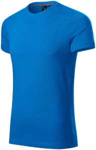 Muška majica ukrašena, oceansko plava, XL #257706