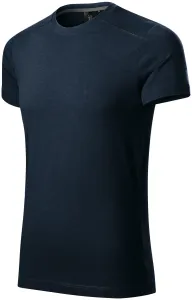 Muška majica ukrašena, ombre plava, XL #257717
