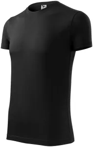Muška modna majica, crno, XL