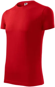 Muška modna majica, crvena, S