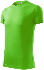 Muška modna majica, jabuka zelena, S