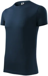 Muška modna majica, tamno plava, 2XL #255582