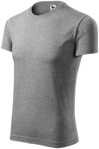 Muška modna majica, tamno sivi mramor, L #255537
