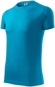 Muška modna majica, tirkiz, S #255555