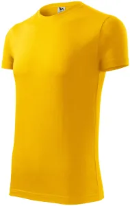 Muška modna majica, žuta boja, S