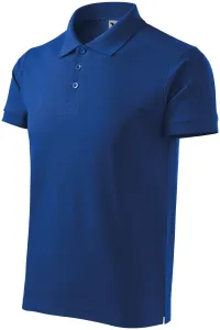 Muška polo majica u teškoj kategoriji, kraljevski plava, XL #260931